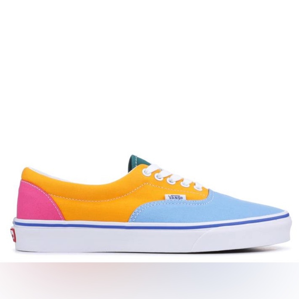🌸Vans shoes🌸- multi color-era canvas color block